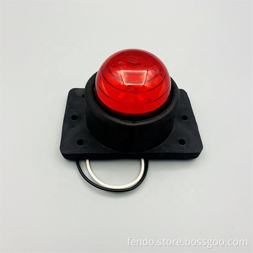 12V/24V LED Truck Rear Light - Warning Flash Stop Anti-collision Light